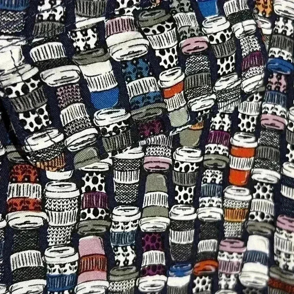 Nic & Zoe Perk Up Live In Shirt Womens Sz PS Very Hard To Find! - Picture 6 of 6